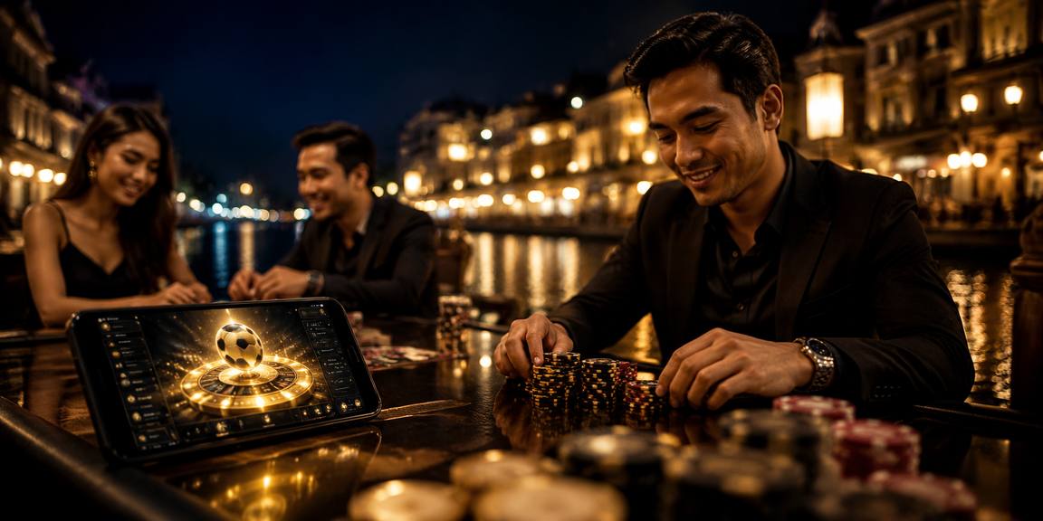 918kis Oriental Riches yang Kami Bina untuk Anda